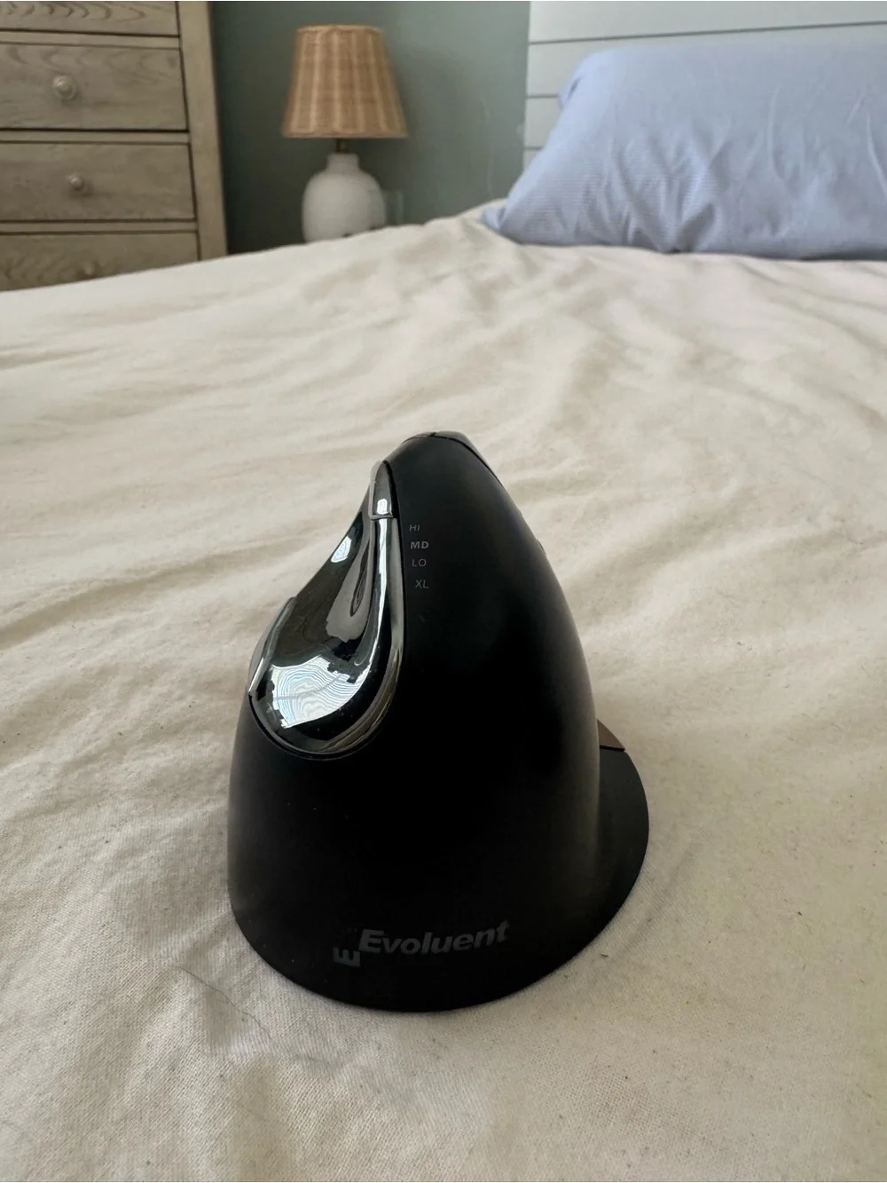 Evoluent Right-Hand Vertical Ergonomic Wireless USB Mouse